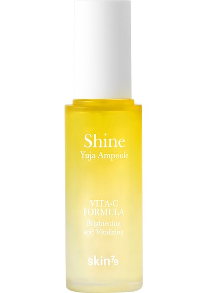 Shine Yuja - C Vitaminli Leke Karşıtı Aydınlatıcı Ampul - Cilt Tonu Eşitleyici Ampul - 50ml