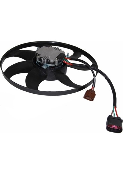 Fan Motoru Golf5 / Golf6 / Jetta / A3 / Leon / Caddy / Leon 04-12 1.4-1.6-1.9 Tdı Sol 300W 365Mm (Oem No: 1K0959455Cq)