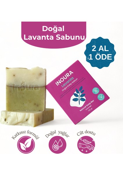 Doğal Lavanta Sabunu (100 gr)