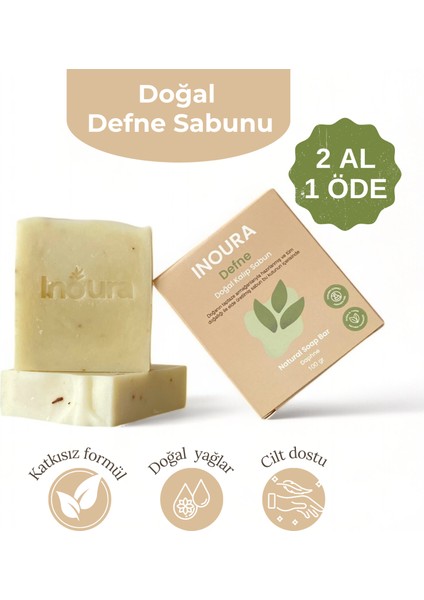 Doğal Defne Sabunu (100 gr)