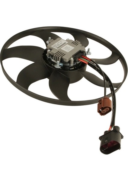 Fan Motoru Golf5 / Golf6 / Jetta / Passat / Caddy / A3 / Leon 04-12 Sol 220W-360Mm (Oem No: 1K0959455Ea)