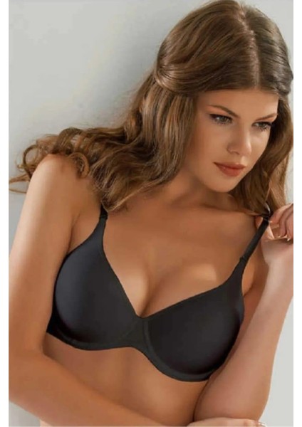 9600 Kadın Jasmin Basic Bra Büyük Beden Sütyen 1 Adet