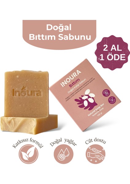 Doğal Bıttım Sabunu (100 gr)