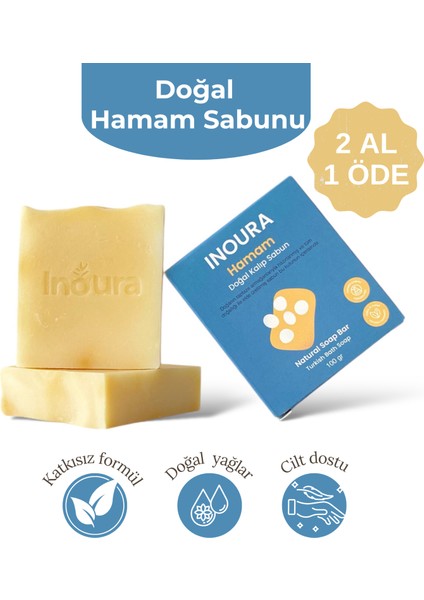 Doğal Hamam Sabunu (100 gr)