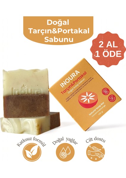 Doğal Tarçın Portakal Sabunu (100 gr)