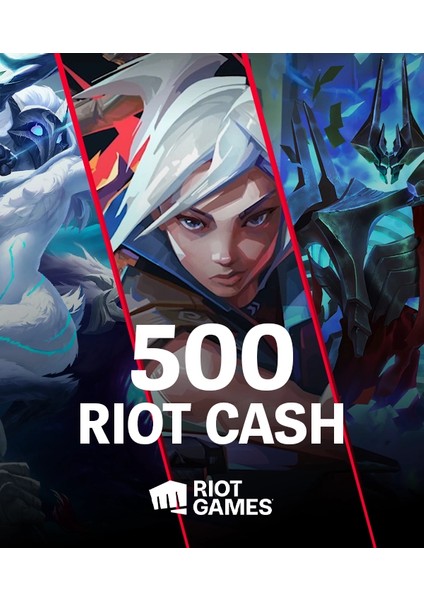 500 TL Riot Cash