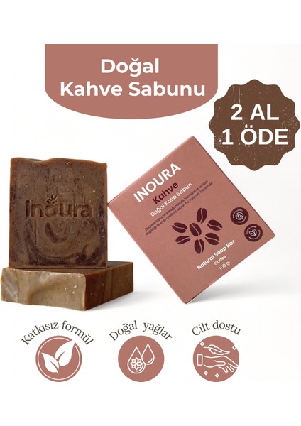 Doğal Kahve Sabunu (100 gr)