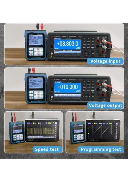 Fnırsı SG-003A 0-10V Ayarlanabilir Akım Gerilim Simülatörü