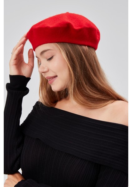 Kep Kadın Sanatçı Ressam Şapkası Klasik Fransız Bere Moda Sanatçı Şapkası Bere Keçe Fransız Şapka fırsatları