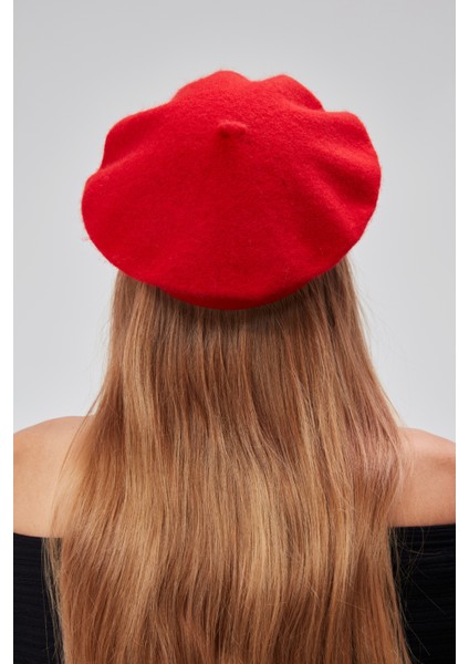 Kep Kadın Sanatçı Ressam Şapkası Klasik Fransız Bere Moda Sanatçı Şapkası Bere Keçe Fransız Şapka indirimleri