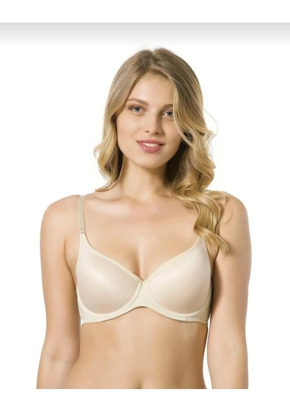 9600 Kadın Jasmin Basic Bra Büyük Beden Sütyen 1 Adet