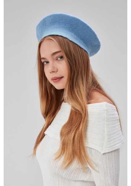 Kep Kadın Sanatçı Ressam Şapkası Klasik Fransız Bere Moda Sanatçı Şapkası Bere Keçe Fransız Şapka modelleri