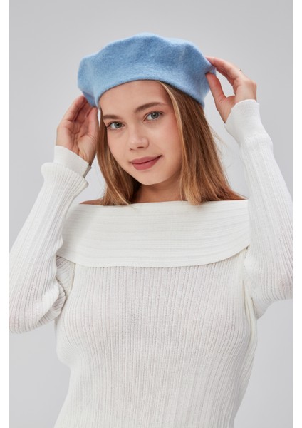 Kep Kadın Sanatçı Ressam Şapkası Klasik Fransız Bere Moda Sanatçı Şapkası Bere Keçe Fransız Şapka fırsatları