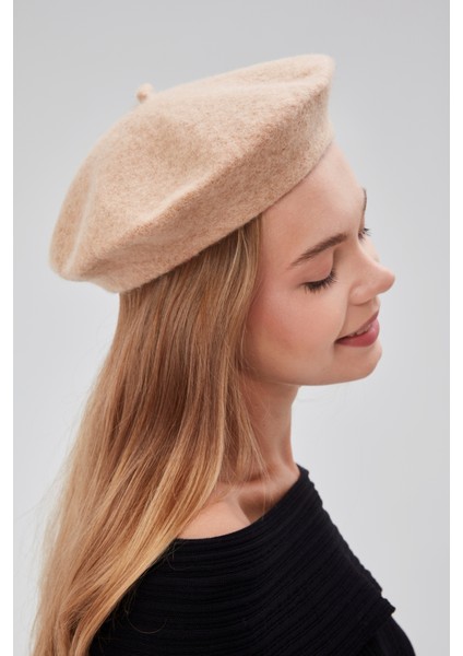 Kep Kadın Sanatçı Ressam Şapkası Klasik Fransız Bere Moda Sanatçı Şapkası Bere Keçe Fransız Şapka fiyatları