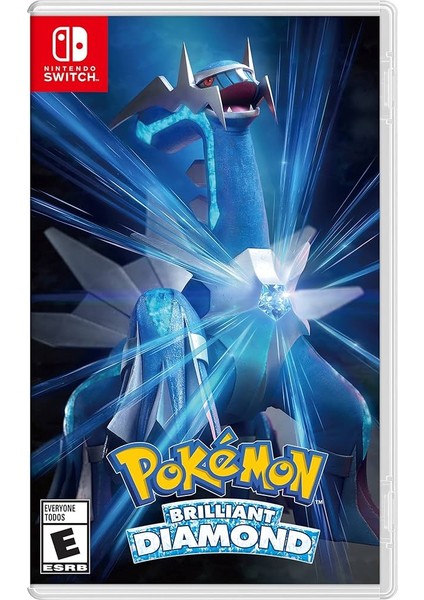Pokémon Brilliant Diamond Nintendo Switch Oyun (Dijital İndirme Kodu)