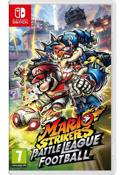 Mario Strikers: Battle League Nintendo Switch Oyun (Dijital İndirme Kodu)