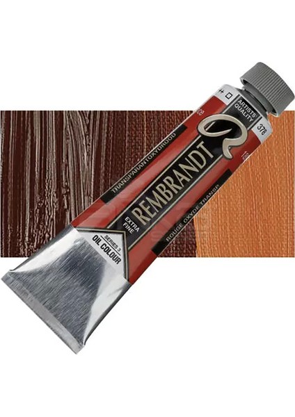 40 ml Yağlı Boya Seri:3 NO:378 Transp.ox. Red