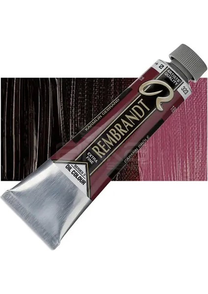 40 ml Yağlı Boya Seri:3 NO:323 Burnt Carmine