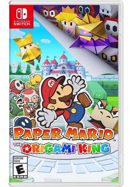 Paper Mario: The Origami King Nintendo Switch Oyun (Dijital İndirme Kodu)