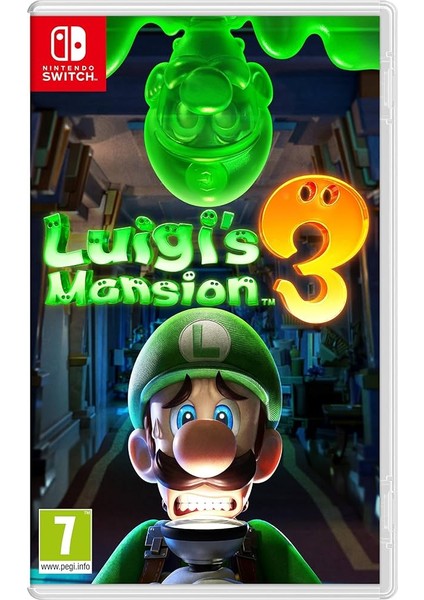 Luigi's Mansion 3 Nintendo Switch Oyun (Dijital İndirme Kodu)