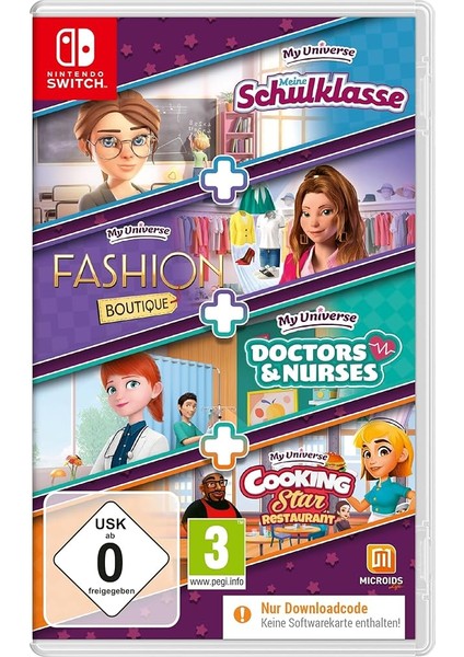 My Universe 4in1 Quadripack Nintendo Switch Oyun (Dijital İndirme Kodu)