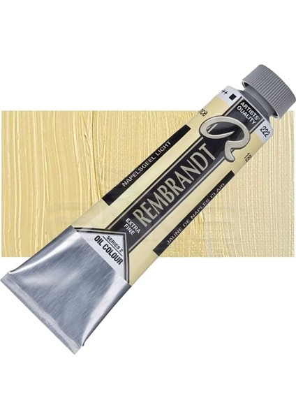 40 ml Yağlı Boya Seri:2 NO:222 Naples Yellow L