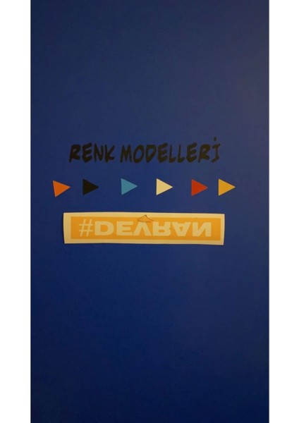 Devran Sticker 20*3 Cm