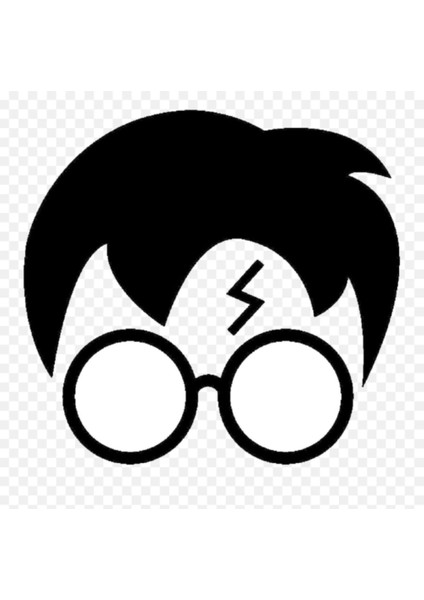 Harry Potter Tasarım Oto Cam Sticker