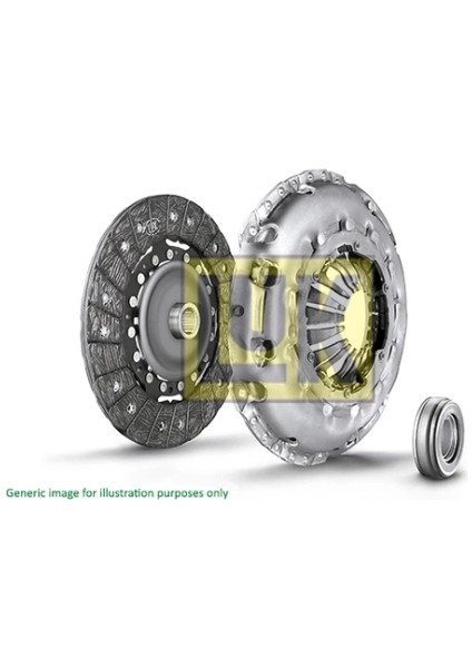 Debrıyaj Setı Psa 306 1.8 Bnz. 97- (Oem No: 2052.W6)