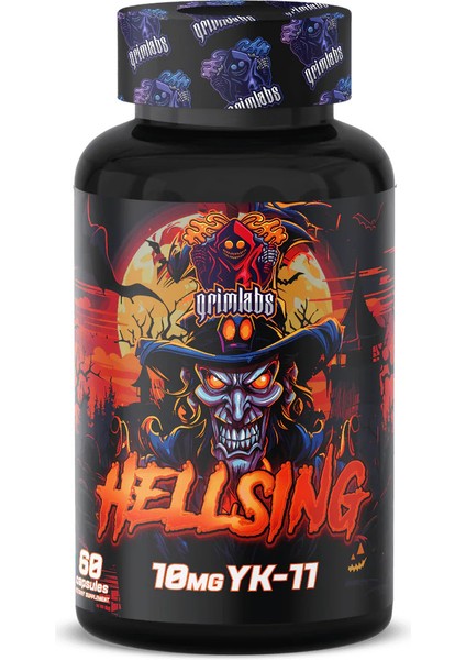 Hellsing YK11 + Zinc + Dhea Myostatin 10 mg 60 Servings