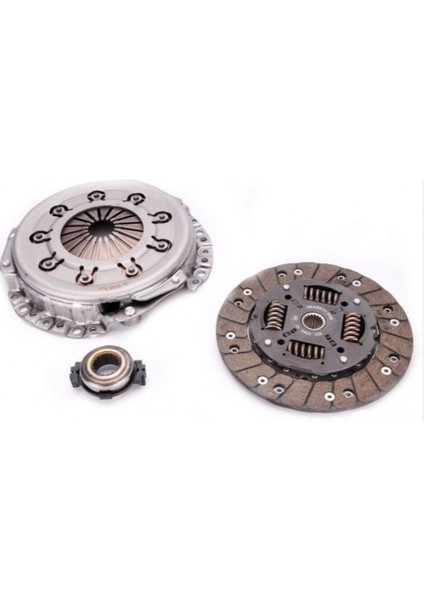 Debrıyaj Setı Rulmanlı / Komple Psa Partner/Berlıngo 1.9 Dw8 99- (Oem No: 2052.T8)