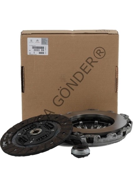 Debrıyaj Setı Psa 207/208/301 B.M 2007- (Oem No: 2053.09)