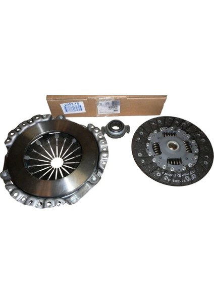 Debrıyaj Setı Psa Partner / Berlıngo 1.9 Dw8 1999- (Oem No: 2052.T8)