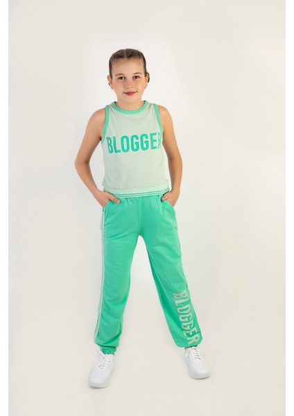 Kız Çocuk Crop Model Alt-Üst Takım-10-13 Yaş fiyatları