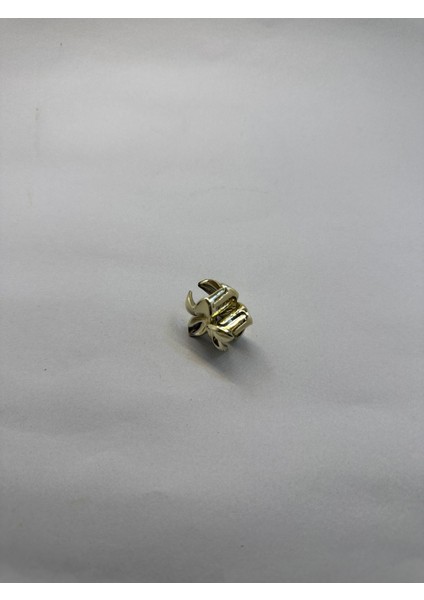 1 Adet, Altın Renk 3 cm Lotus Çiçeği Mandallı Toka Kadın/kız/çocuk fiyatları