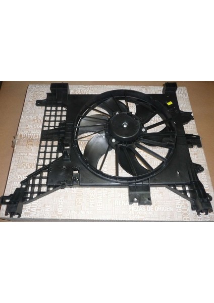 Fan Radyatör Duster 12=&Gt; / Logan Iı 12=&Gt; / 1.5 Dcı Davlumbazlı Rezistanslı (Oem No: 214814567R)