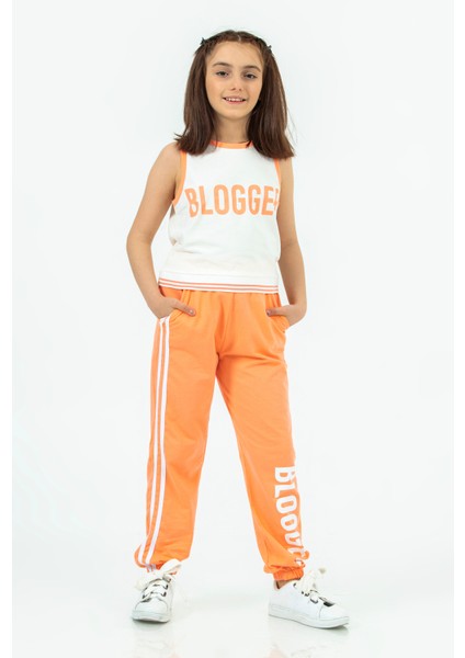 Kız Çocuk Crop Model Alt-Üst Takım-10-13 Yaş fiyatları