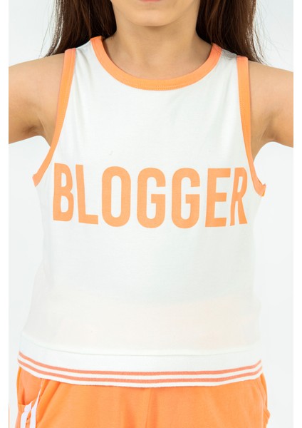 Kız Çocuk Crop Model Alt-Üst Takım-10-13 Yaş fırsatları