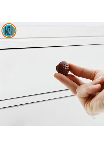 10 Adet Mobilya Kulp Mobilya Çekmece Dolap Kapak Kulpu Kulbu Kahverengi Metal Kulp fırsatları
