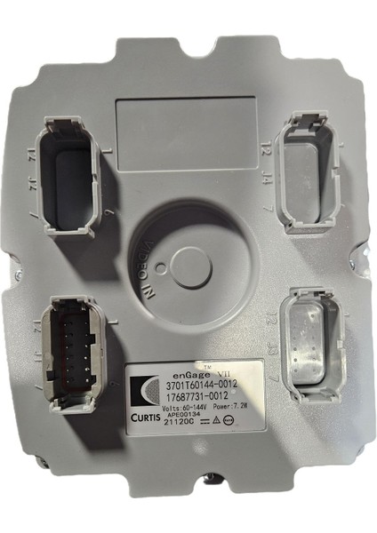 Curtis Engage® Vıı 17687711-0012 3701T60144-0012 Combilift