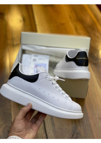 Klasik Deri Yeni Sezon Erkek Bayan Unisex Ayakkabı Mcqueen Ithal