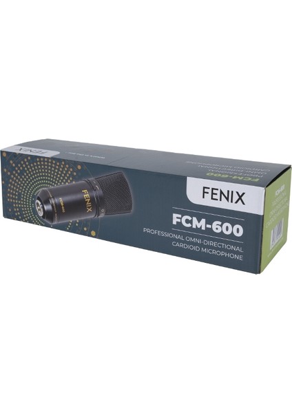 Fenix FCM-600 Condenser Mikrofon