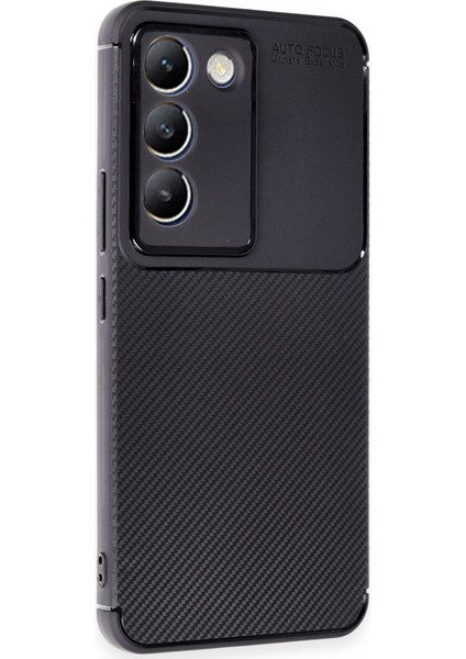 Vivo V30 Lite 4g Kılıf Focus Carbon Silikon Kapak fiyatları