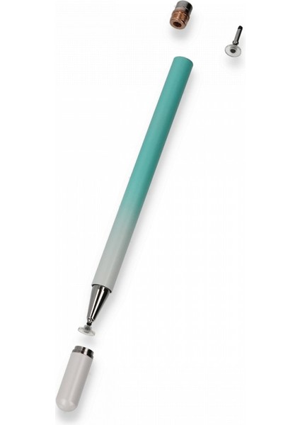 Dokunmatik Stylus Kalem Pen 108 - Yeşil