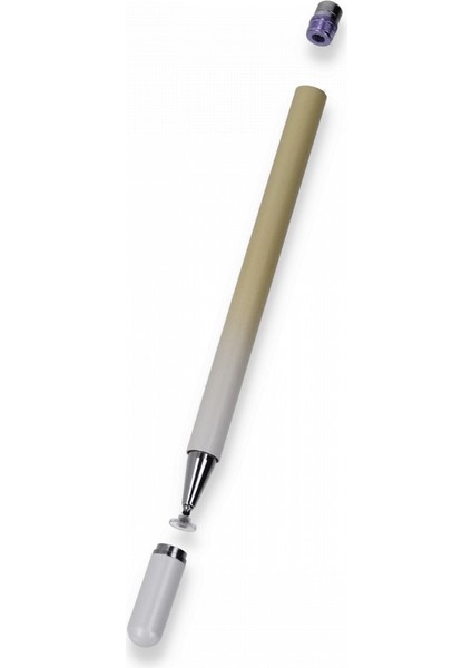 Dokunmatik Stylus Kalem Pen 108 - Sarı
