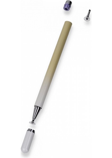 Dokunmatik Stylus Kalem Pen 108 - Sarı