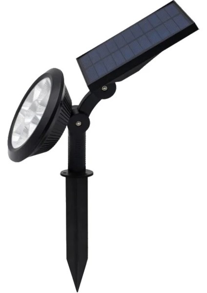 Yeşil Işık 18W Şarjlı Solar Bahçe Armatürü CT-7320
