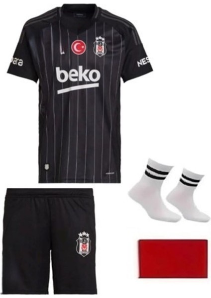 Siyah Çoçuk Beşiktaş 2024-25 Sezon Forma