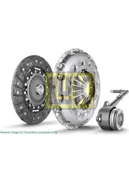 Debrıyaj Setı Rulmanlı Japon L200 : Fullback 2.4 D 16- 2.4 Dıd 15- (Oem No: 2300A060 : 2300A074 : 2324A080)