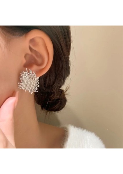 Vintage Saplama Model Küpe